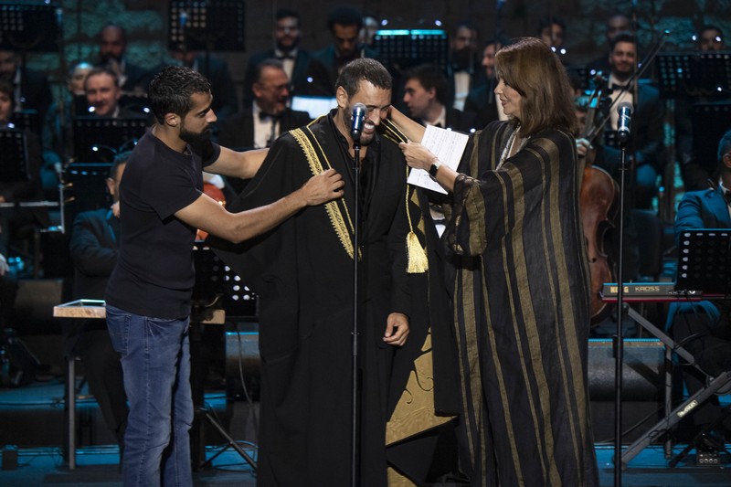 Kadim Al Sahir at Beiteddine Art Festival