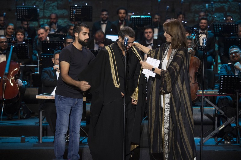 Kadim Al Sahir at Beiteddine Art Festival