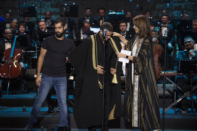Kadim Al Sahir at Beiteddine Art Festival