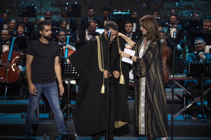 Kadim Al Sahir at Beiteddine Art Festival