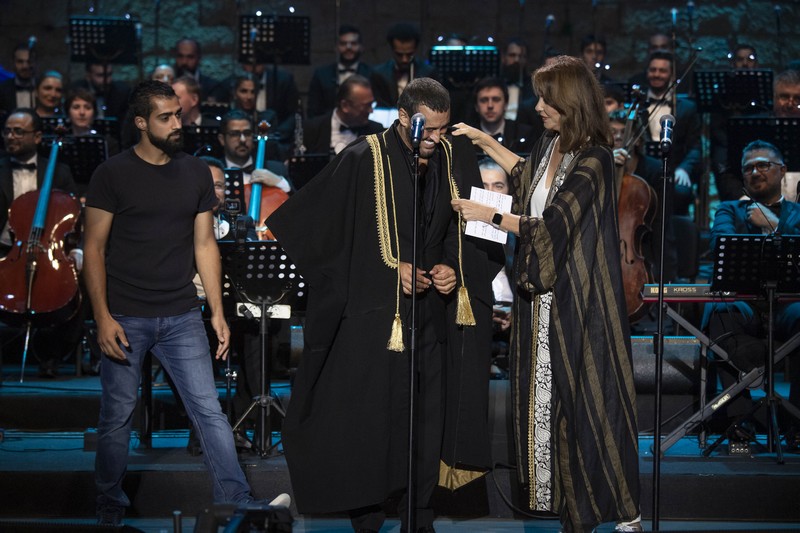 Kadim Al Sahir at Beiteddine Art Festival