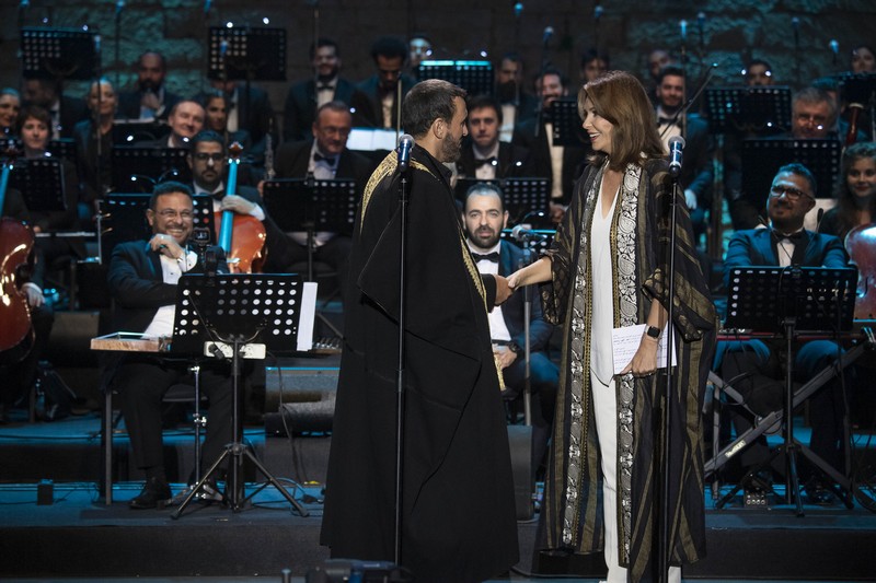 Kadim Al Sahir at Beiteddine Art Festival