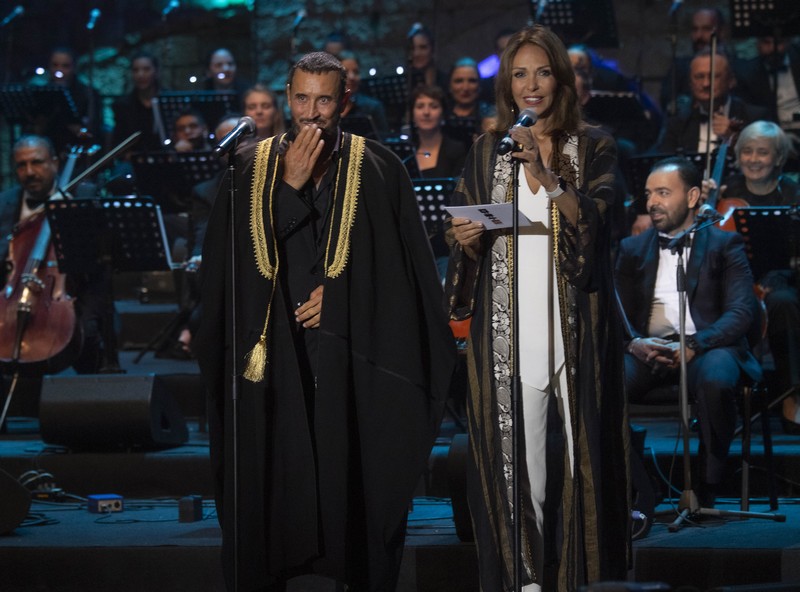 Kadim Al Sahir at Beiteddine Art Festival