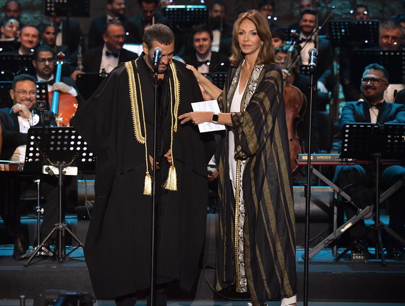 Kadim Al Sahir at Beiteddine Art Festival