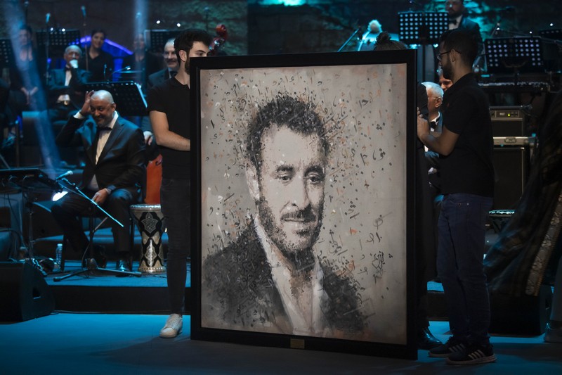 Kadim Al Sahir at Beiteddine Art Festival