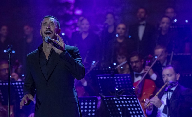 Kazem al Saher at Beiteddine