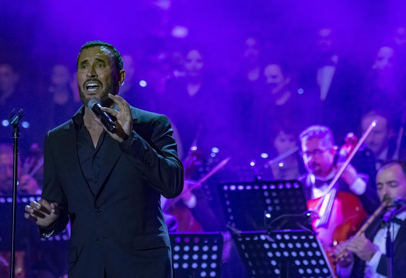 Kazem al Saher at Beiteddine