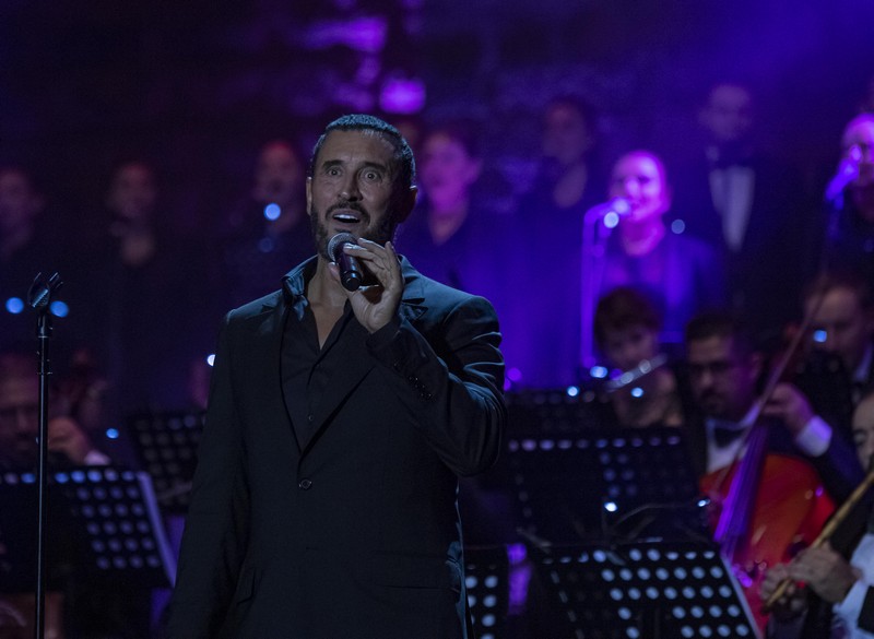 Kazem al Saher at Beiteddine