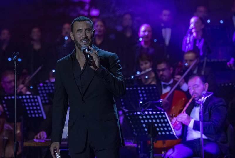 Kazem al Saher at Beiteddine