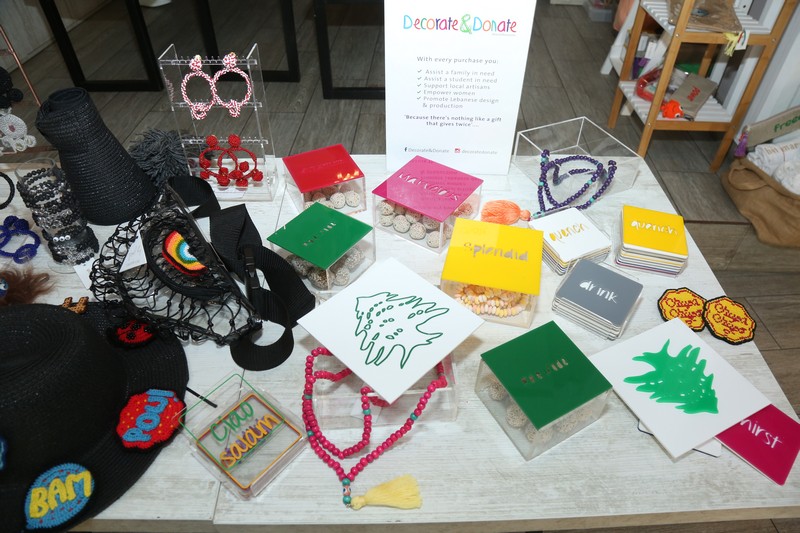 Decorate & Donate X Kelly Concept Store 1st Collaboration