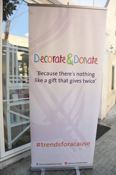 Decorate & Donate X Kelly Concept Store 1st Collaboration
