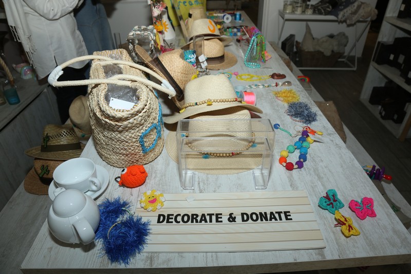 Decorate & Donate X Kelly Concept Store 1st Collaboration