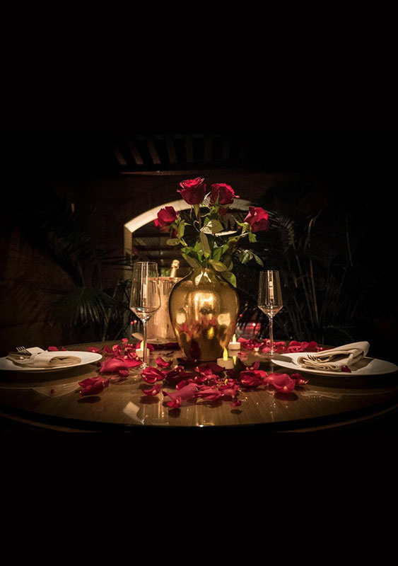Valentine Special Offerings at Kempinski Summerland Hotel 