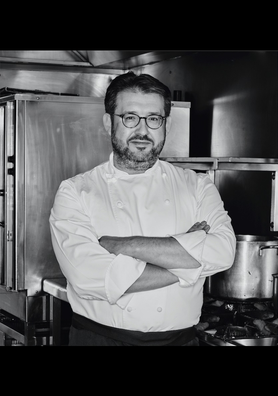 The Michelin star Chef returns to ROJO