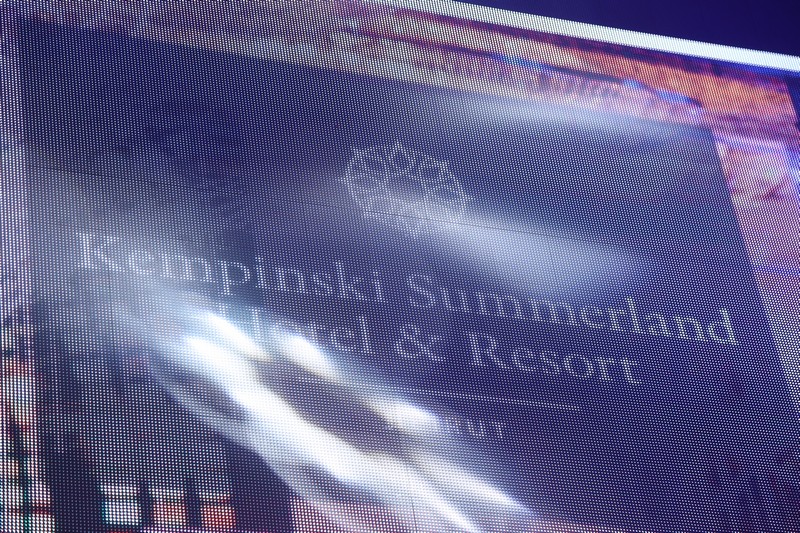 Kempinski Summerland at The Royal Wedding Fair