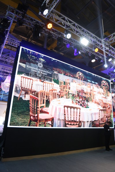 Kempinski Summerland at The Royal Wedding Fair