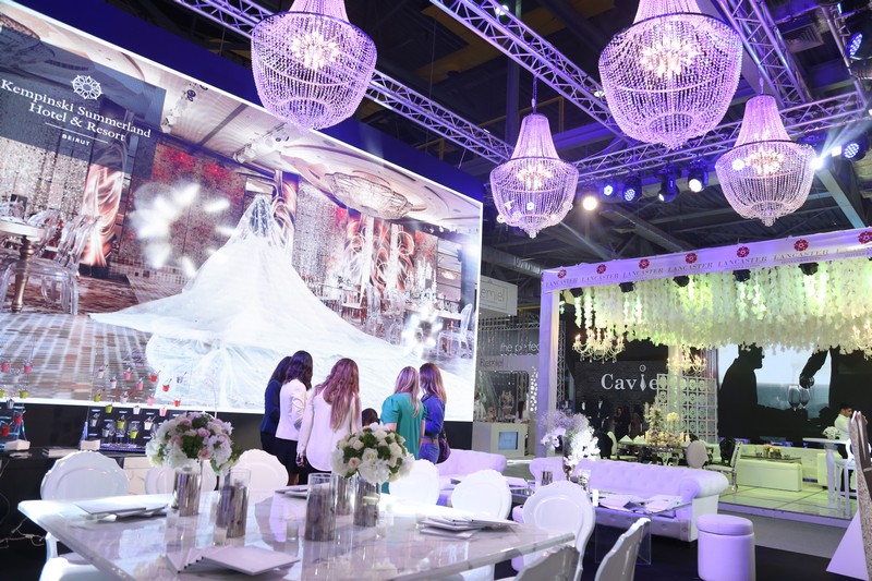 Kempinski Summerland at The Royal Wedding Fair