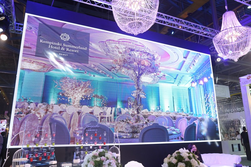 Kempinski Summerland at The Royal Wedding Fair