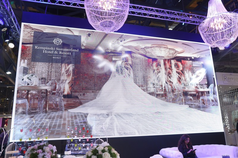 Kempinski Summerland at The Royal Wedding Fair