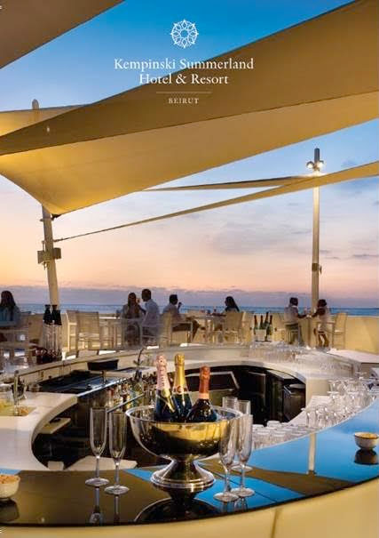 Sunset Party at Kempinski