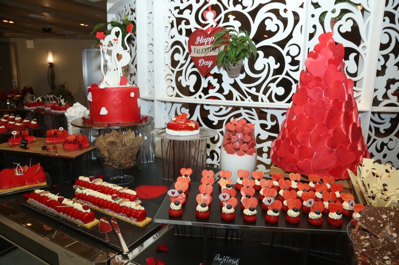 Pre-Valentine with Kempinski Sunday buffet brunch!