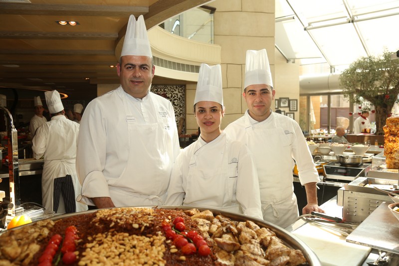 Sunday Buffet at Kempinski Summerland Hotel