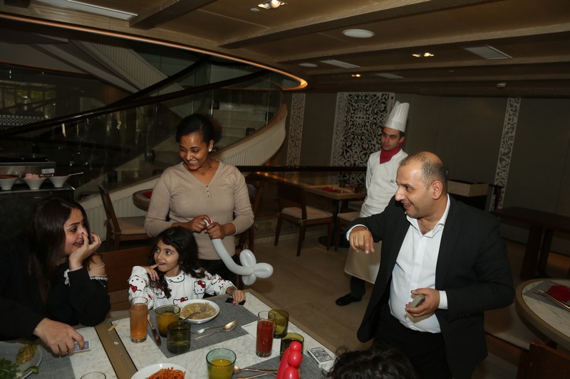 Sunday Buffet at Kempinski Summerland Hotel