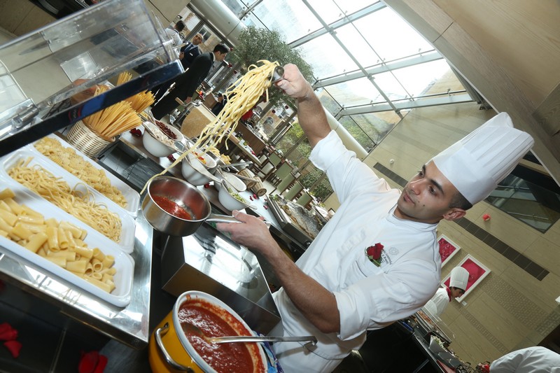 Pre-Valentine with Kempinski Sunday buffet brunch!