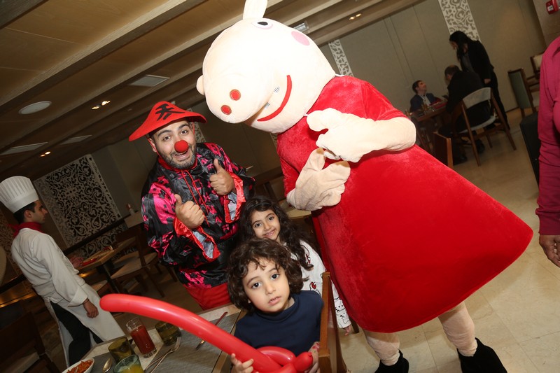 Sunday Buffet at Kempinski Summerland Hotel