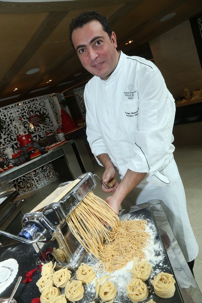 Pre-Valentine with Kempinski Sunday buffet brunch!