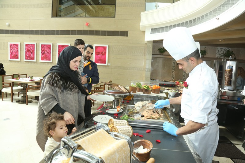Pre-Valentine with Kempinski Sunday buffet brunch!
