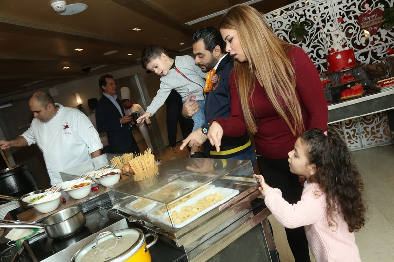 Pre-Valentine with Kempinski Sunday buffet brunch!