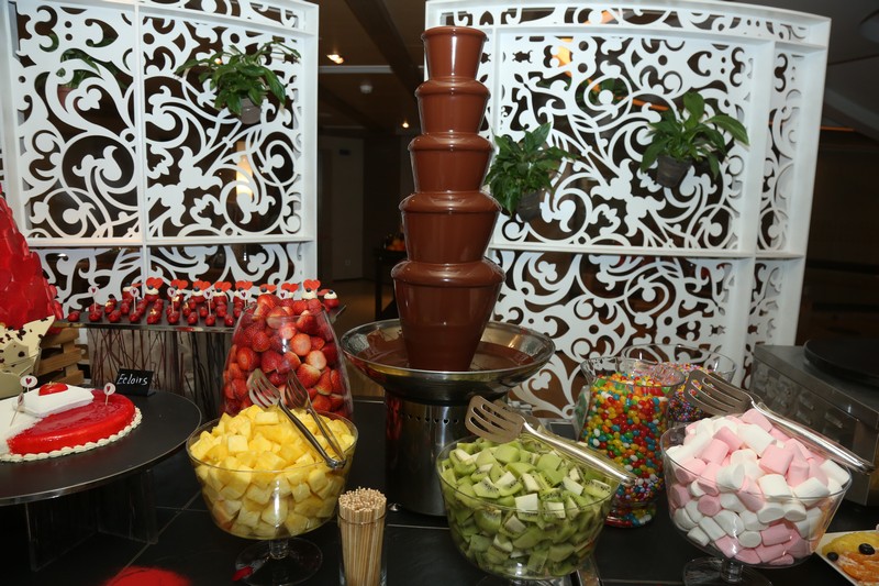 Pre-Valentine with Kempinski Sunday buffet brunch!