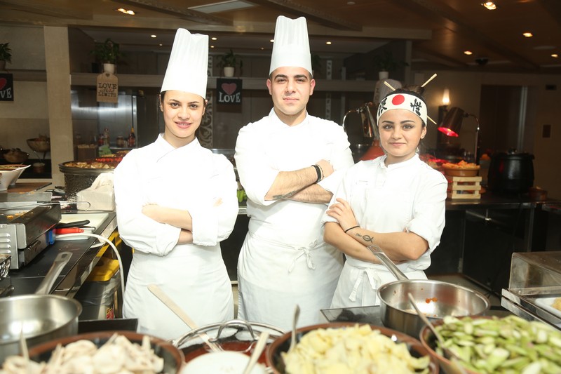 Sunday Buffet at Kempinski Summerland Hotel