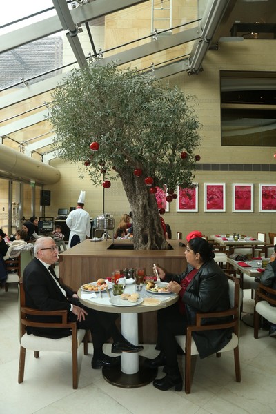 Pre-Valentine with Kempinski Sunday buffet brunch!