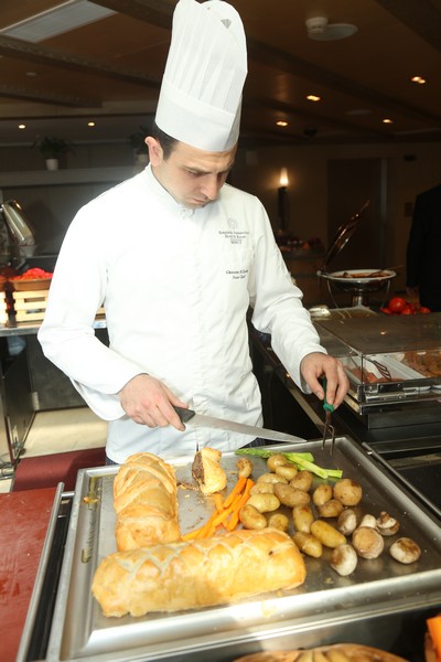 Sunday Buffet at Kempinski Summerland Hotel