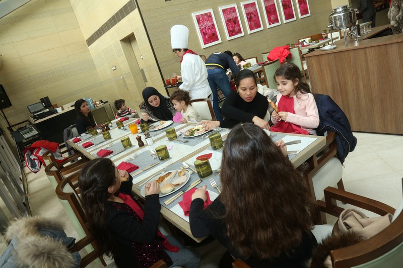 Pre-Valentine with Kempinski Sunday buffet brunch!