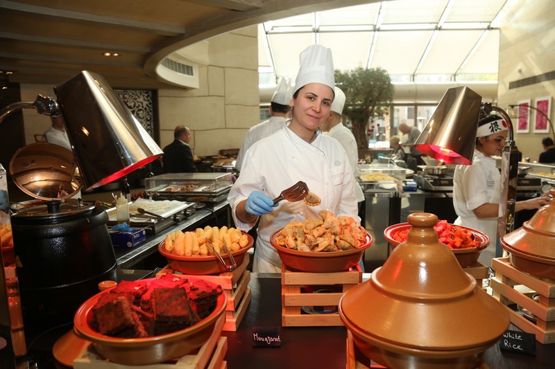 Sunday Buffet at Kempinski Summerland Hotel