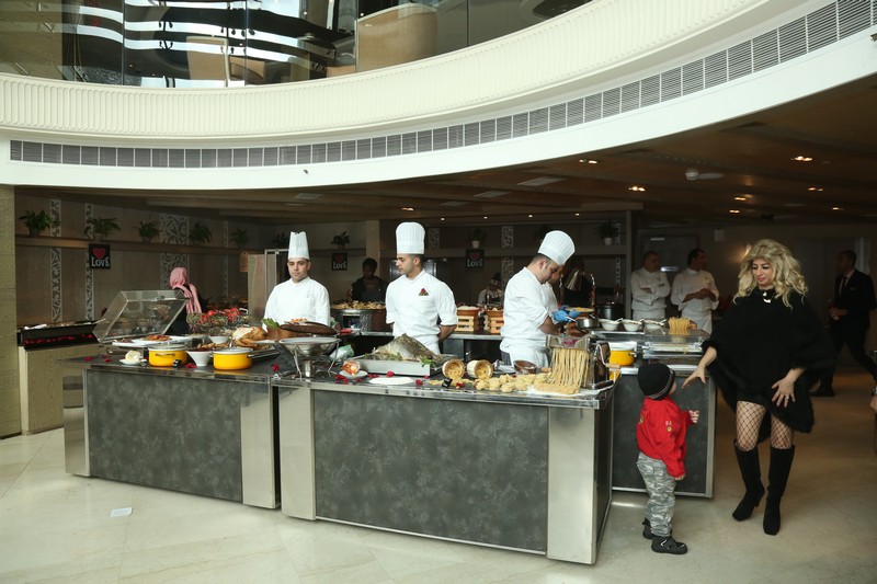 Pre-Valentine with Kempinski Sunday buffet brunch!