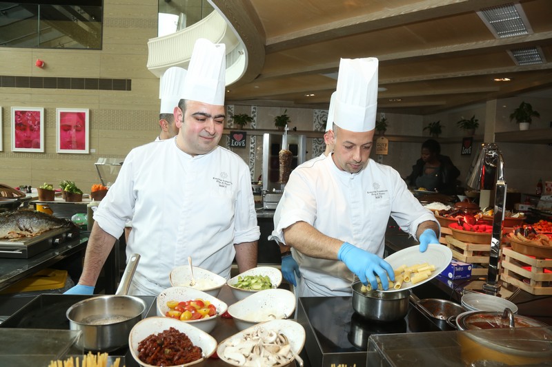 Pre-Valentine with Kempinski Sunday buffet brunch!