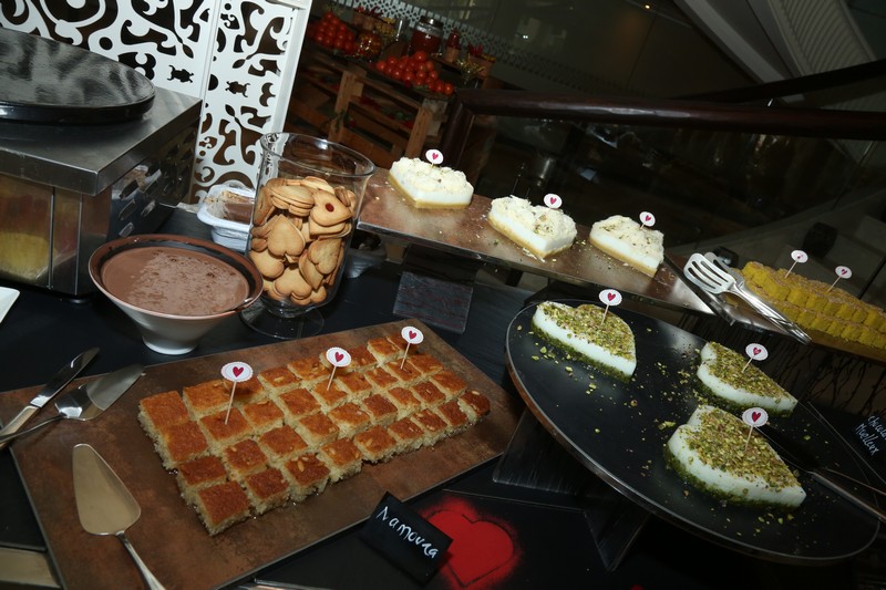 Pre-Valentine with Kempinski Sunday buffet brunch!