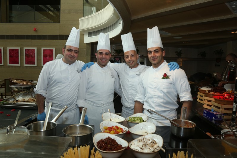 Pre-Valentine with Kempinski Sunday buffet brunch!