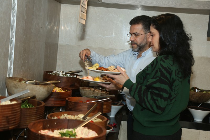 Pre-Valentine with Kempinski Sunday buffet brunch!