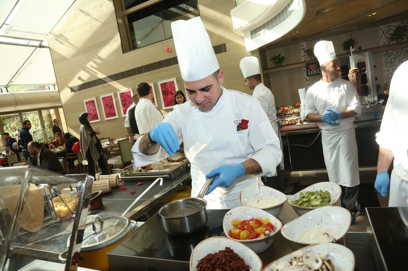 Pre-Valentine with Kempinski Sunday buffet brunch!