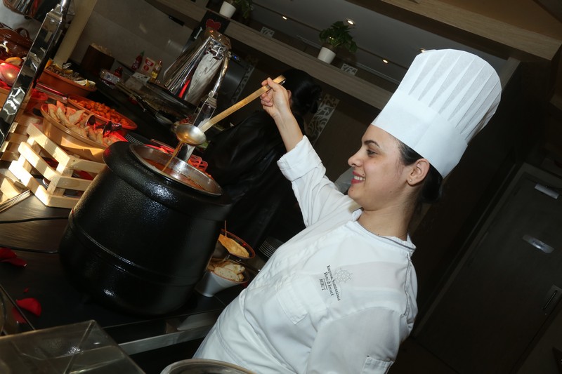 Pre-Valentine with Kempinski Sunday buffet brunch!