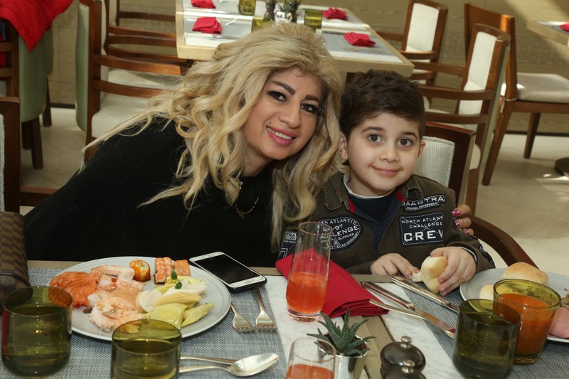 Pre-Valentine with Kempinski Sunday buffet brunch!