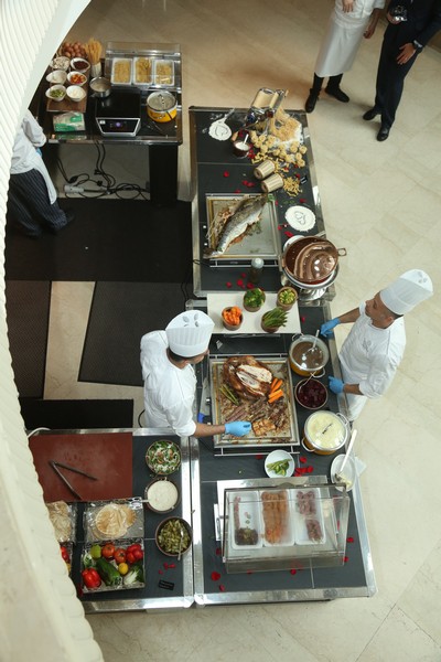 Pre-Valentine with Kempinski Sunday buffet brunch!