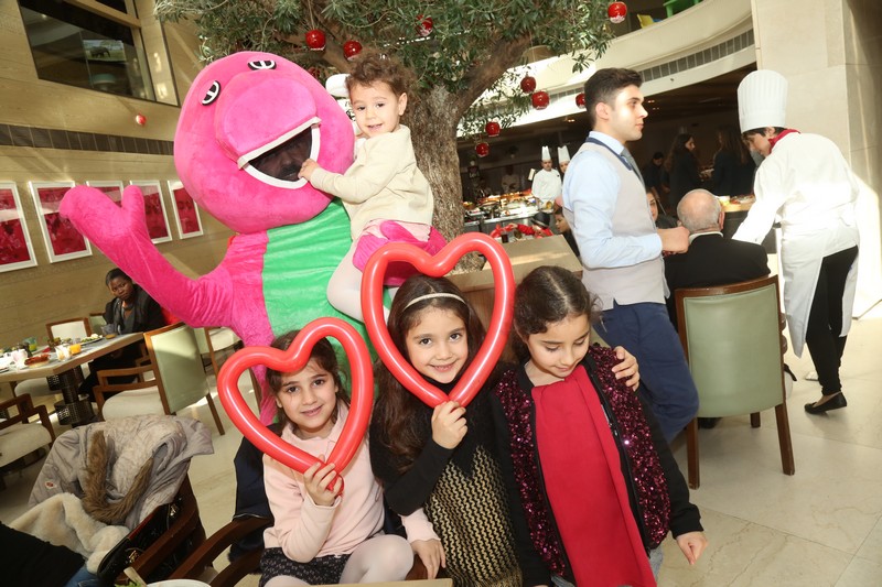Pre-Valentine with Kempinski Sunday buffet brunch!