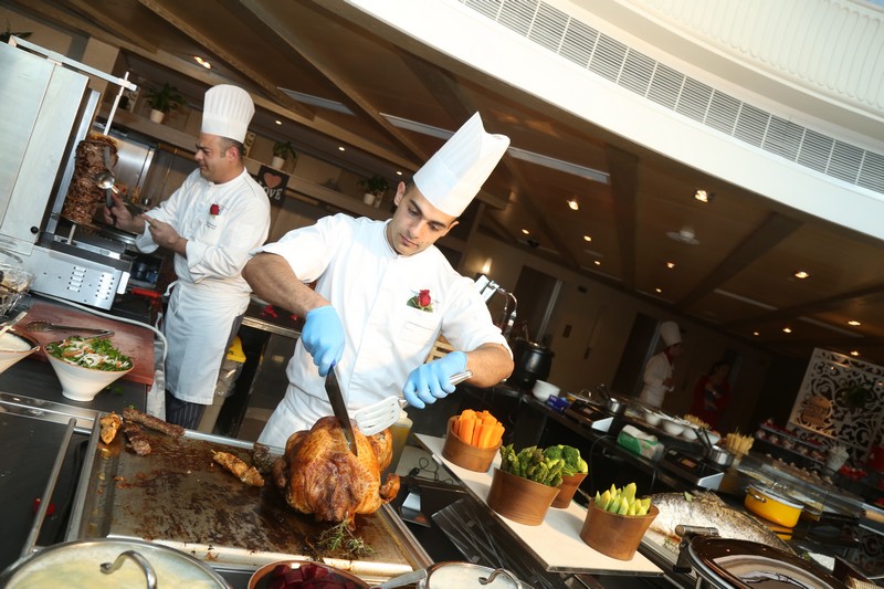 Pre-Valentine with Kempinski Sunday buffet brunch!