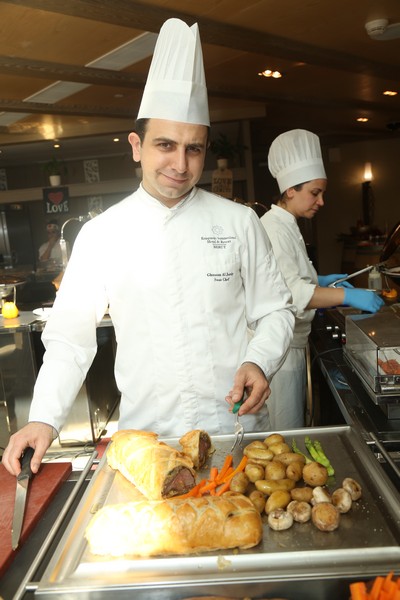 Sunday Buffet at Kempinski Summerland Hotel